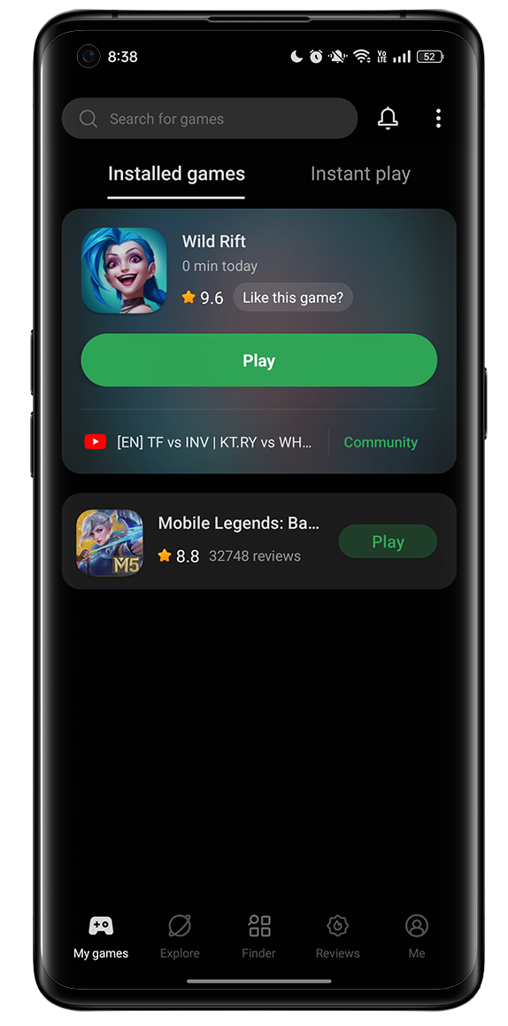 Is OPPO Game Space Available in the Google Play Store