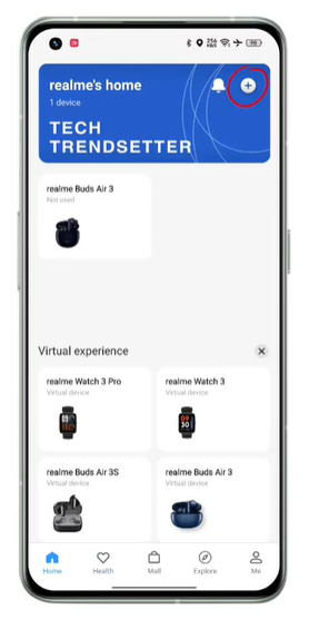 realme link app 