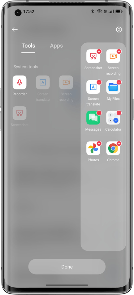 OPPO ColorOS 12 Smart Sidebar_2