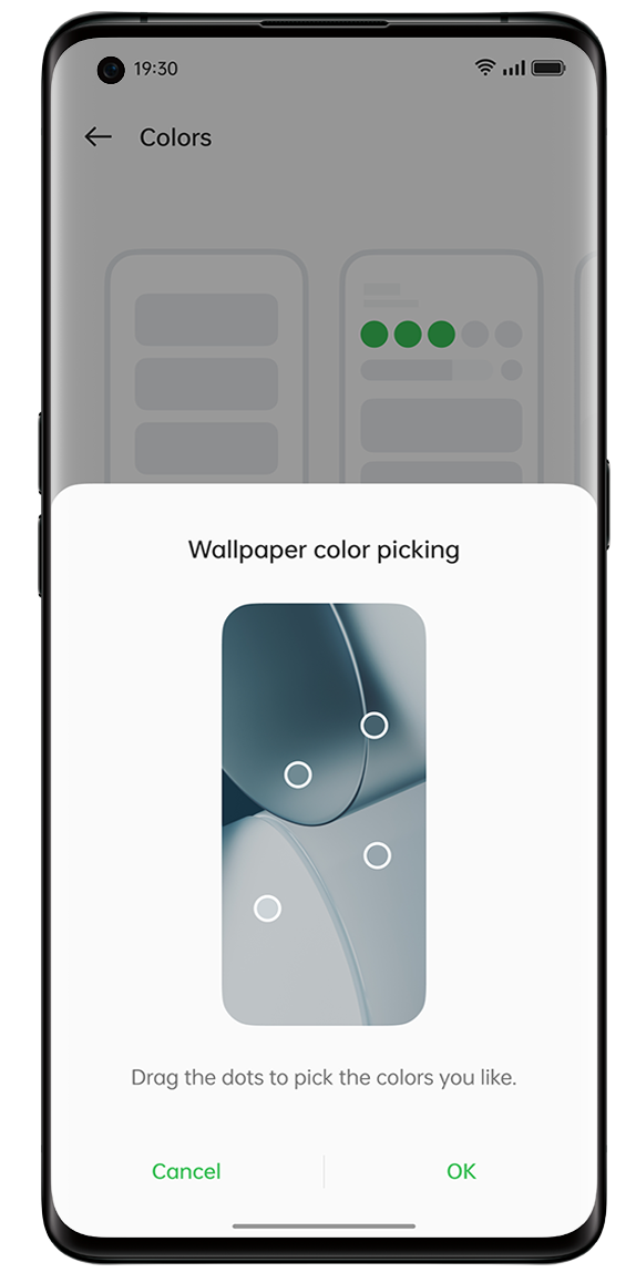 ColorOS 12: Wallpaper-based Theming system