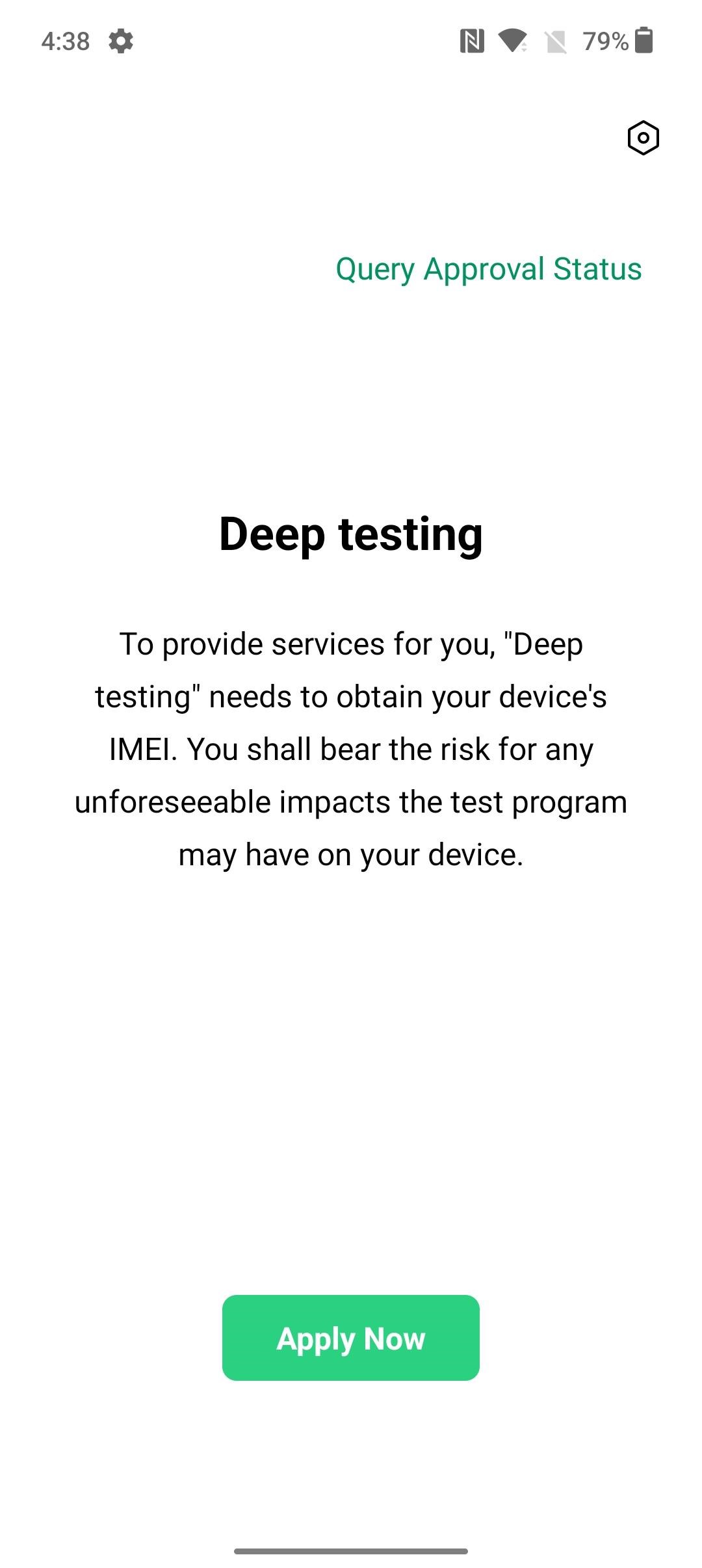 OnePlus Query Approval Status