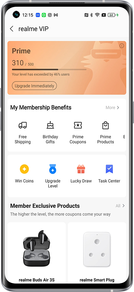 realme VIP