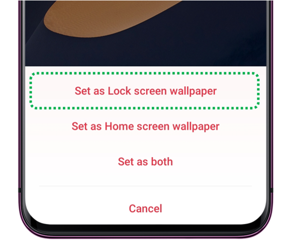 Set_LockScreen_Wallpaper_Setting_ColorOS_6.0_IN