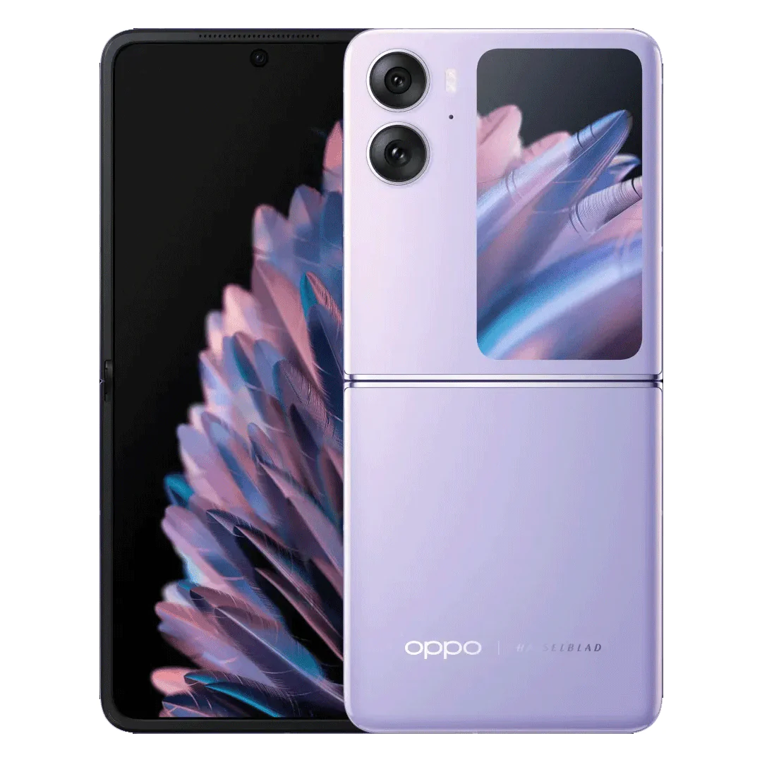 A Rainbow Pattern Appeared on OPPO Find N2 Flip's Screen