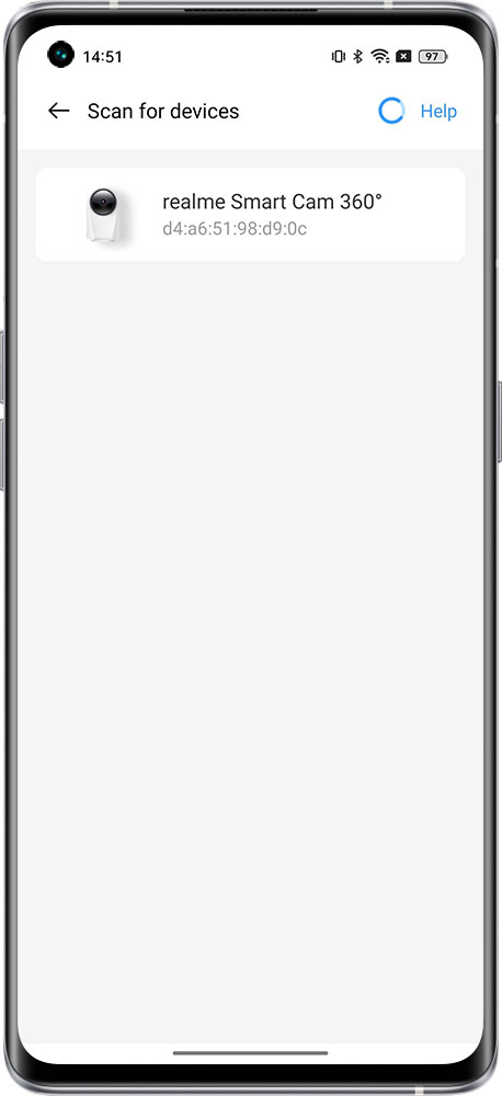 scan for devices 