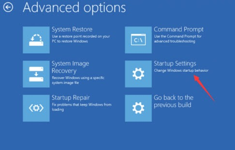 Advanced Options 