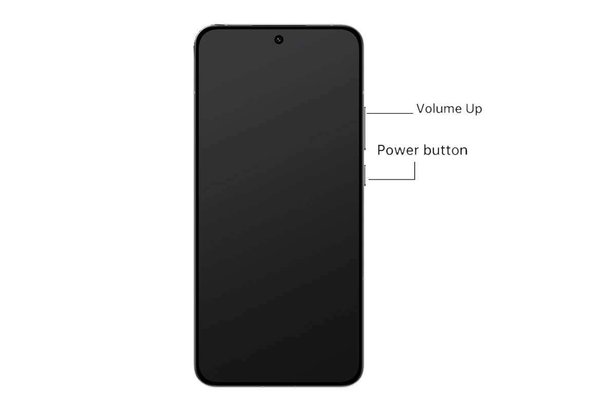 OPPO phone power button