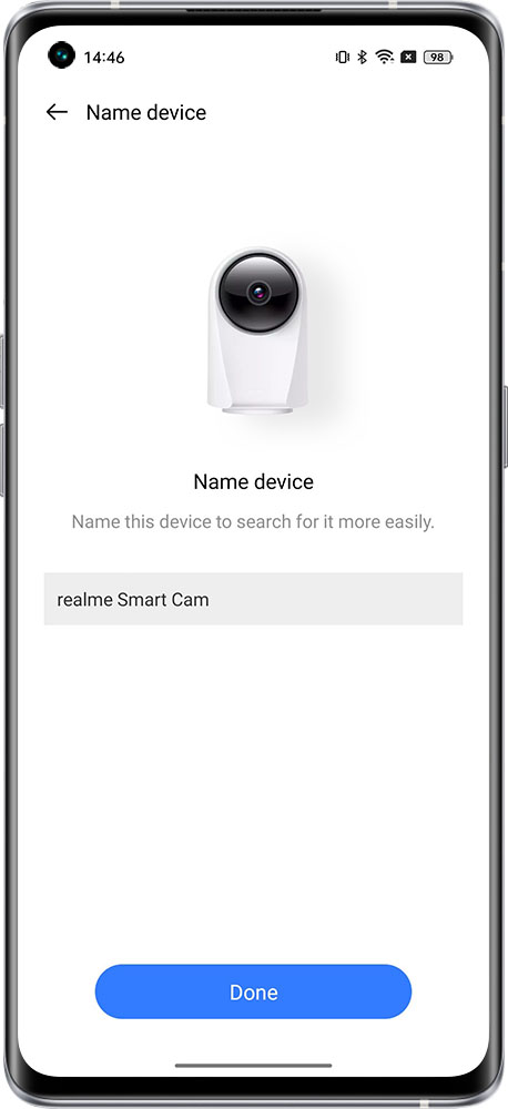 set a device name 