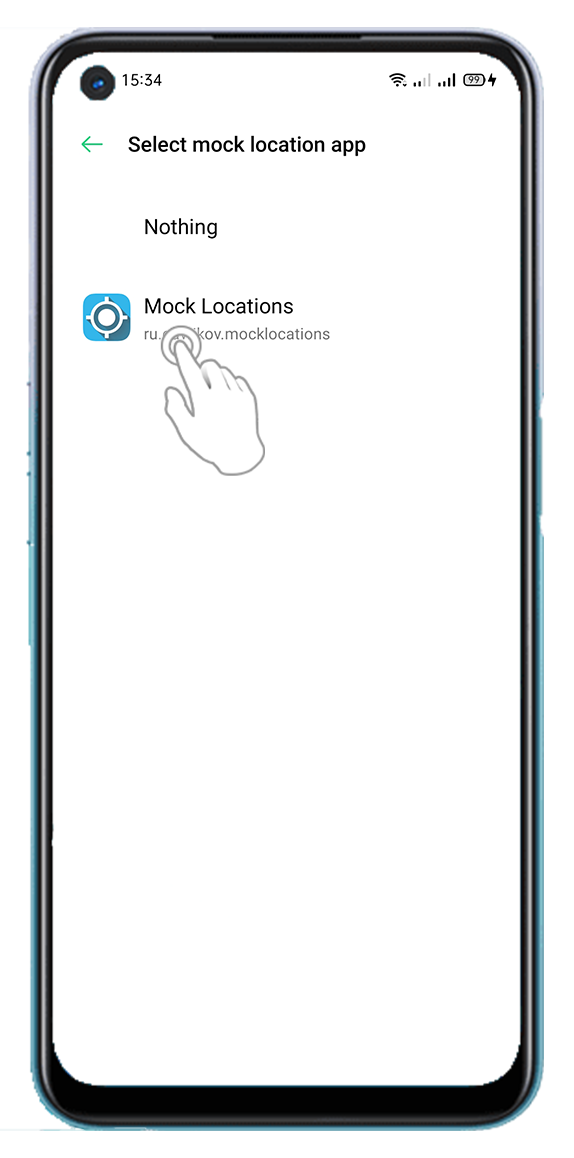 OPPO Select Mock Location App_2