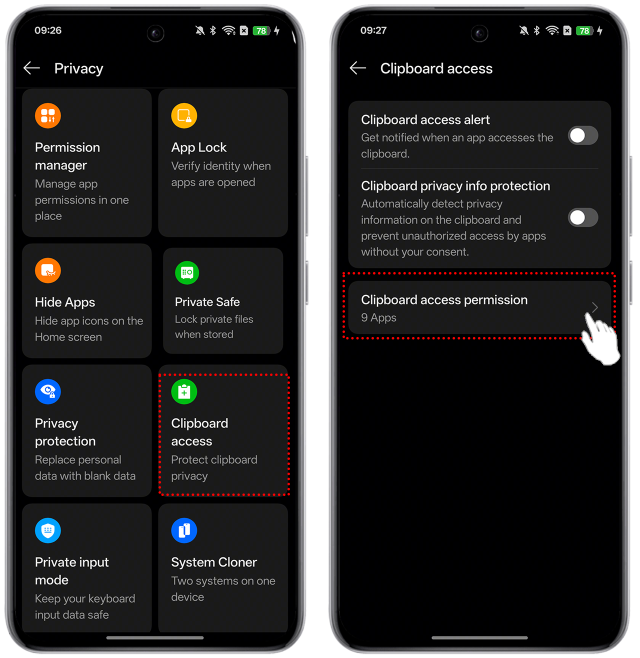 Clipboard Read Permission