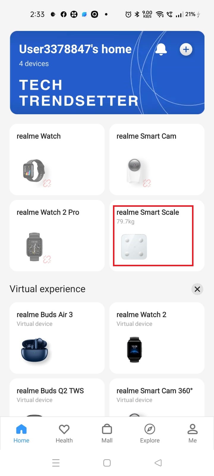 realme Smart Scale
