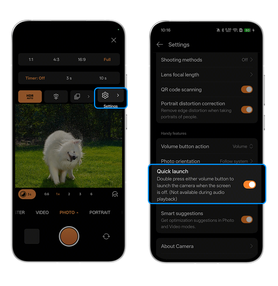 2270930- Camera Quick Launch