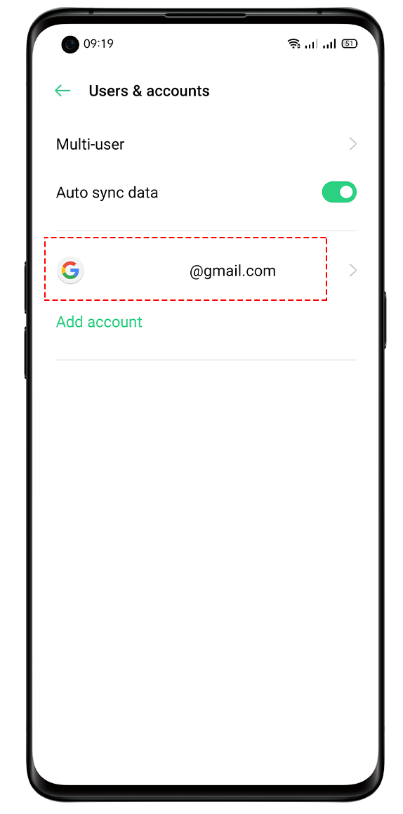 OPPO Users and Accounts