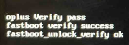 OnePlus Bootloader Device Type 2
