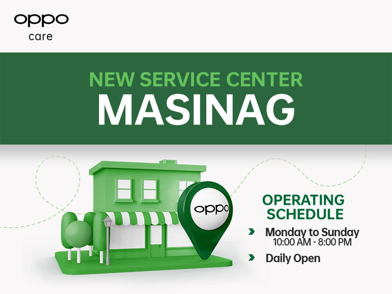 SM Masinag OPPO Service Center