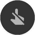Touch Lock Icon.
