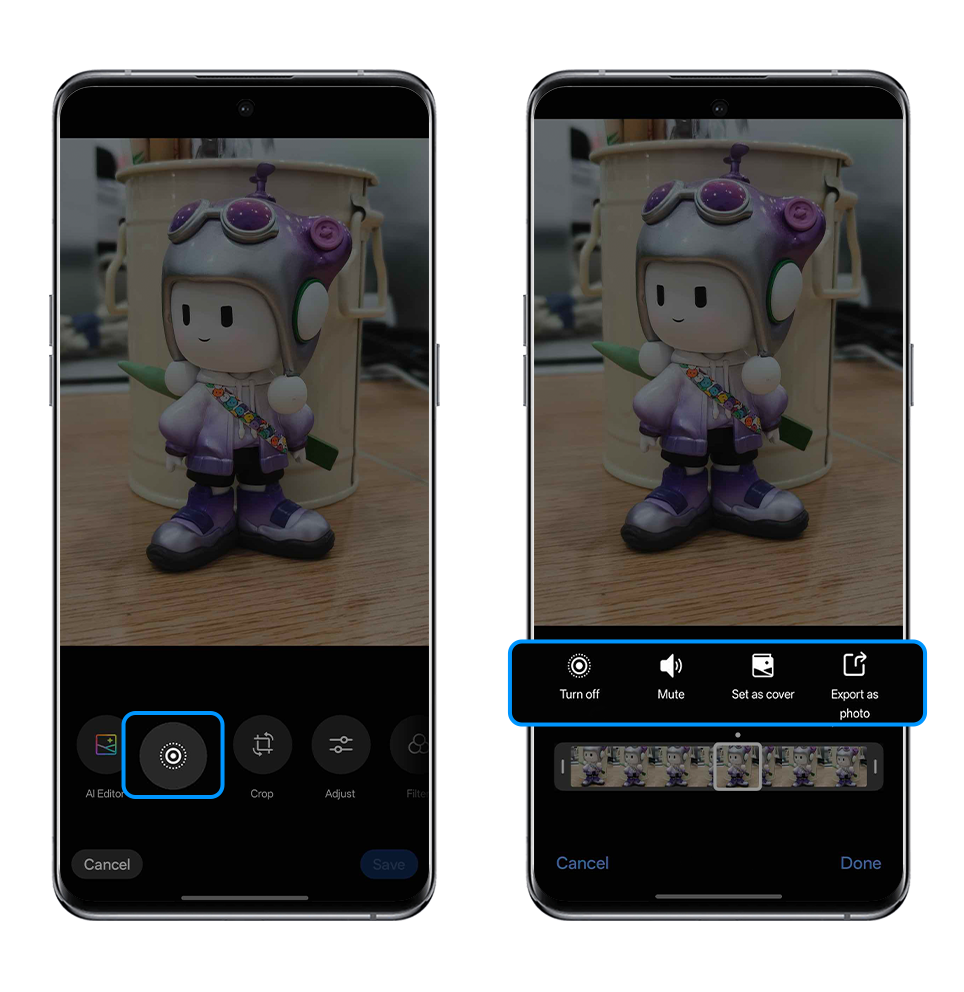 Edit a Live Photo new