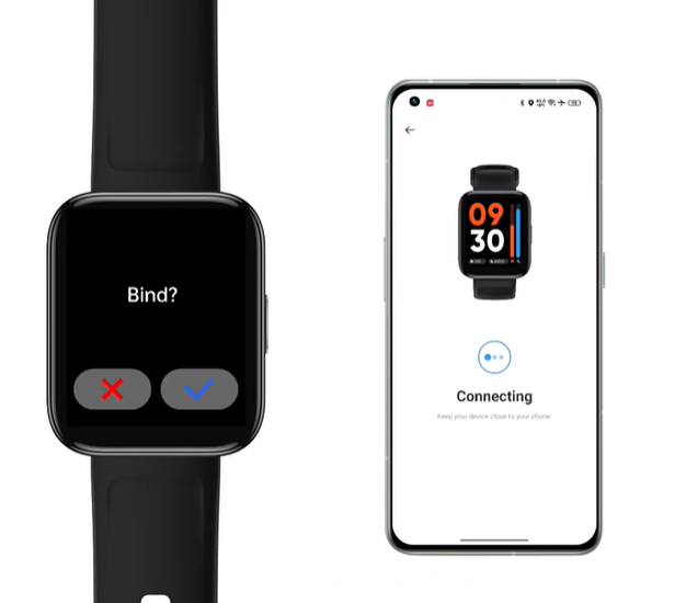 bind realme watch with realme link 