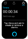realme TechLife Watch R100 timers settings 