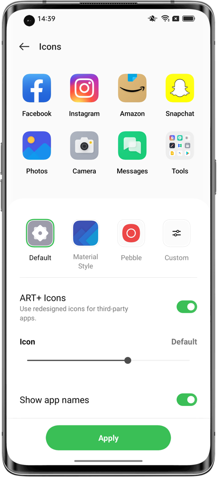 OPPO ColorOS 12 Icons