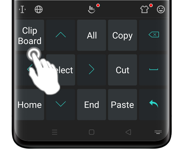 OPPO Touchpal Clipboard