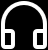 headphone icon