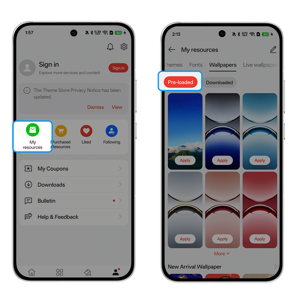2271391-Restore the Default Wallpaper
