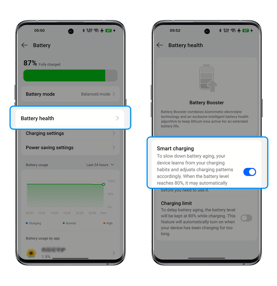 smart charging