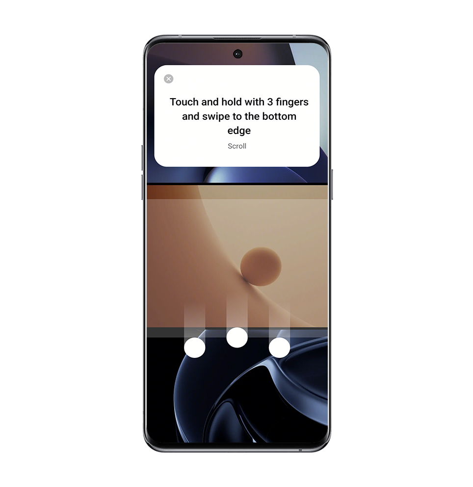 long screen shot method 2