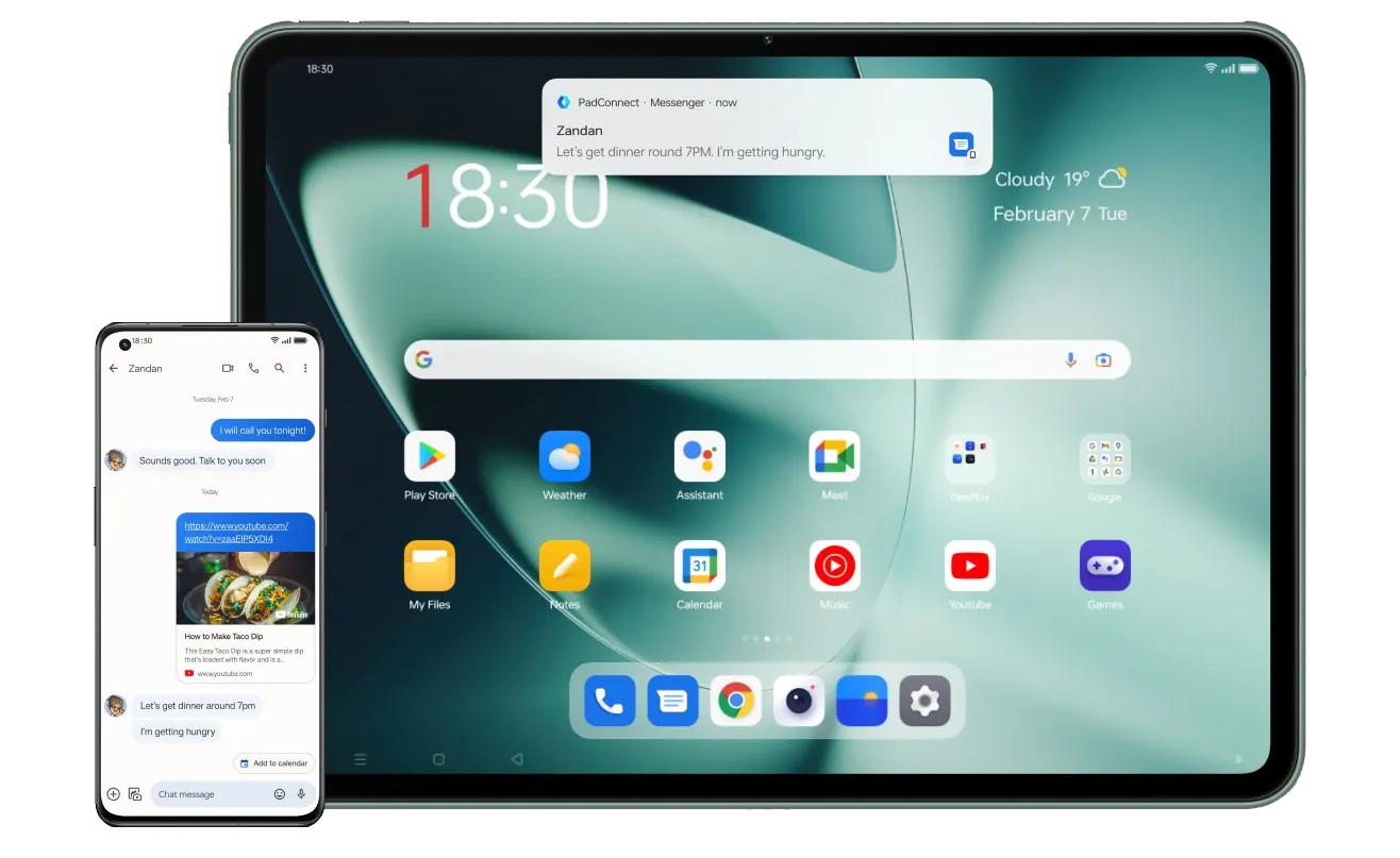 Auto Connect Feature for OnePlus Pad and OPPO Smartphones