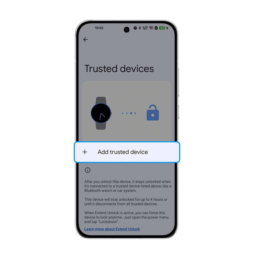trust devices