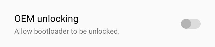 OnePlus OEM Unlocking