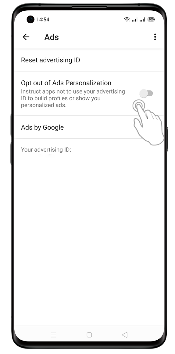 OPPO Block Ads by Google