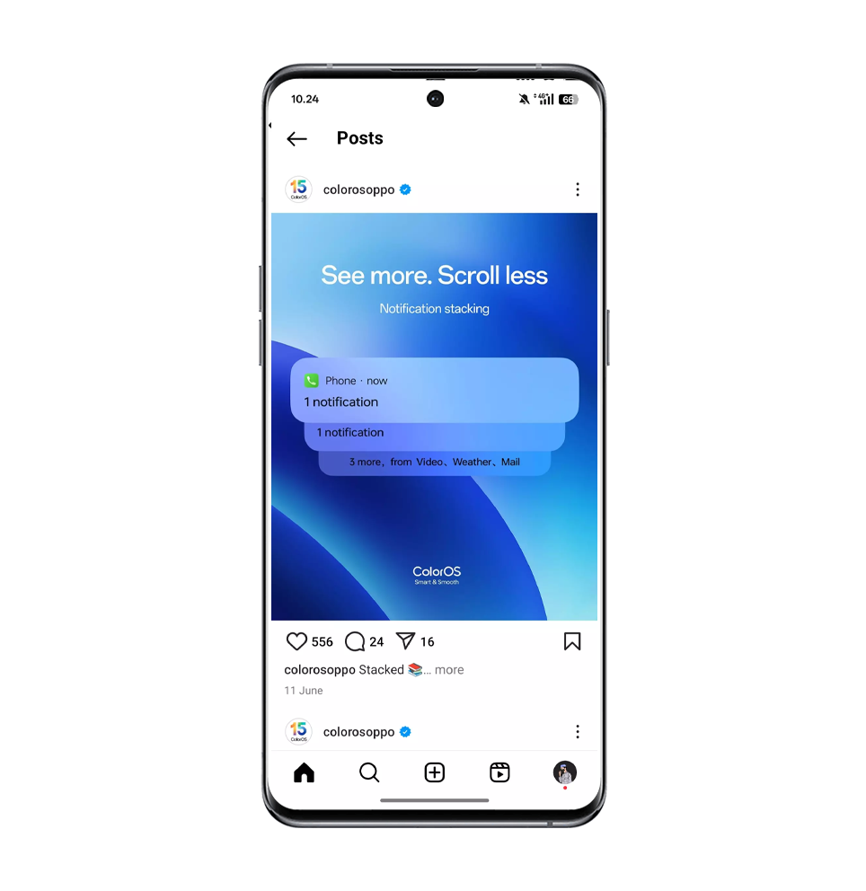Notification Stacking picture