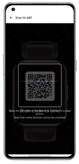 scan to add
