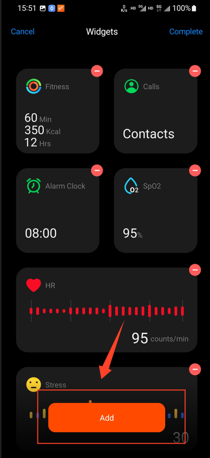 Add Widgets 