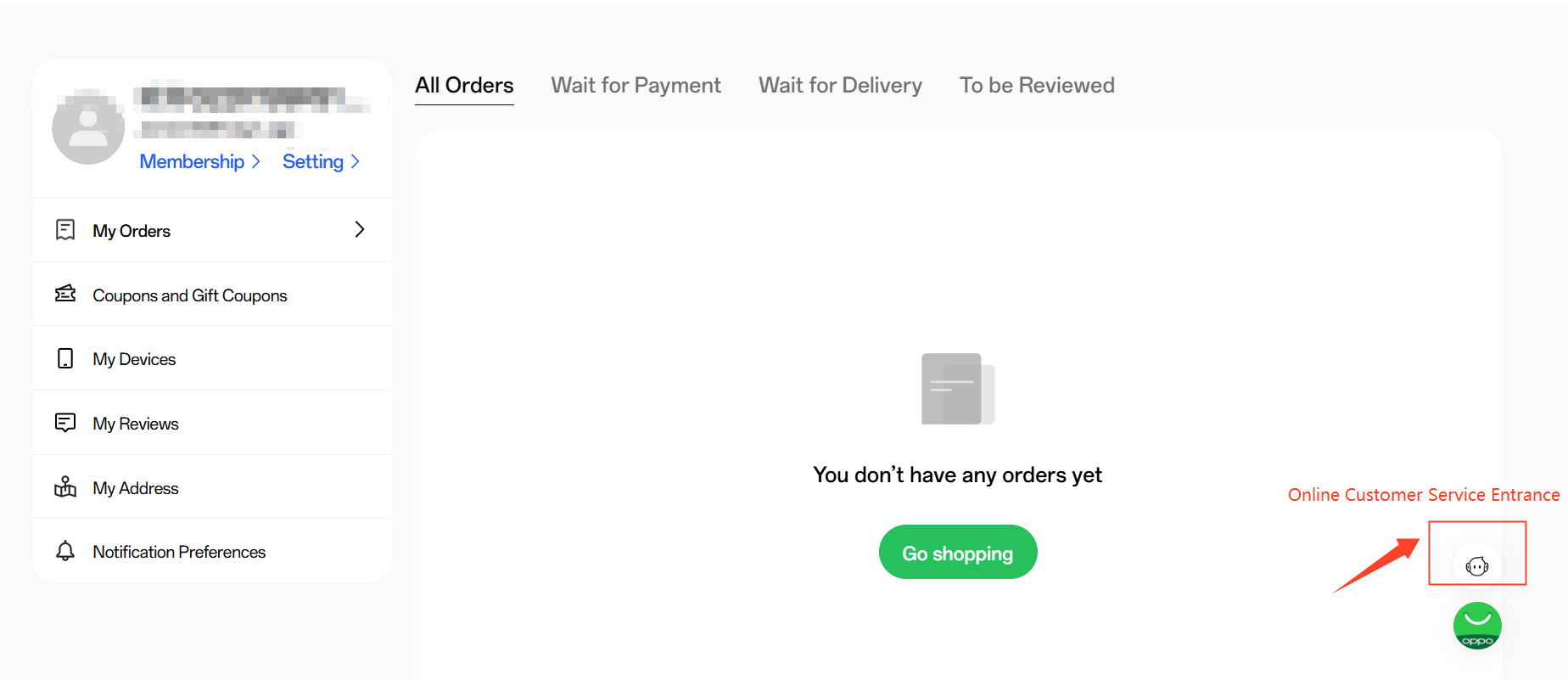 OTP & Edit shipping details