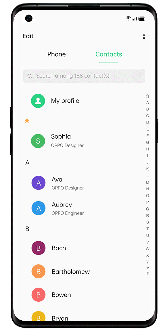 ColorOS 12 Design language