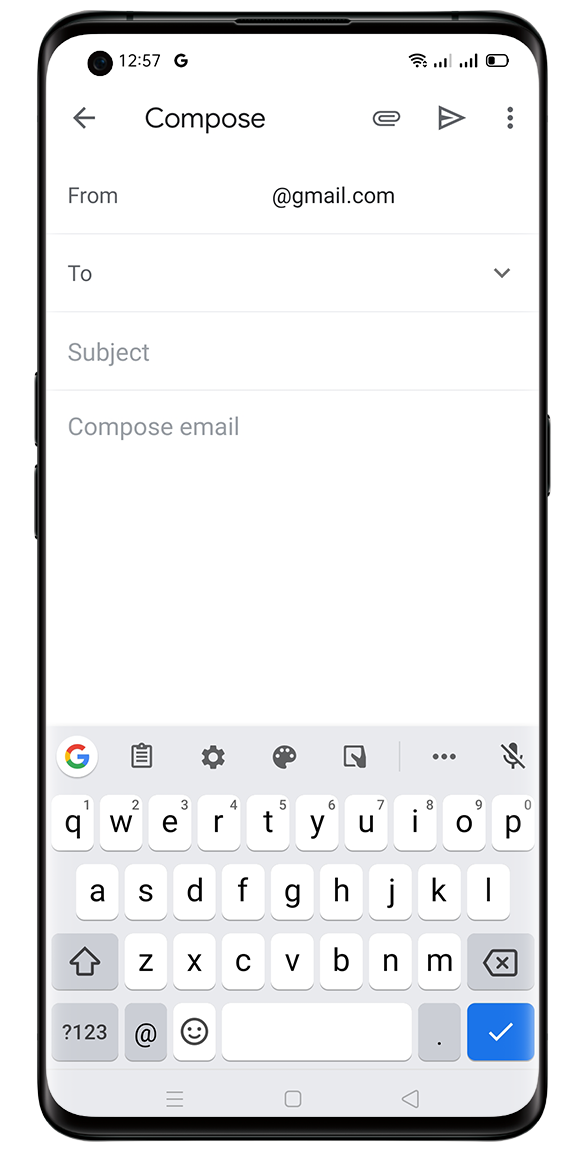 OPPO Compose Email