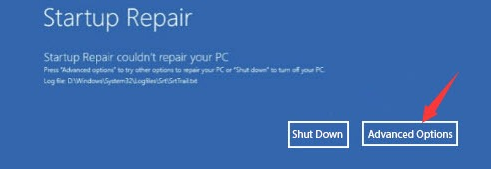 Setup repair 