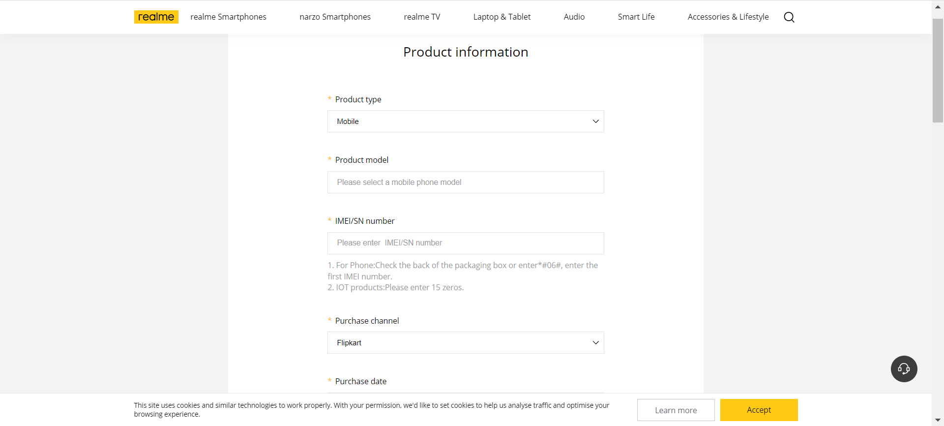 Pickup & Drop Repair Service- Product Information 