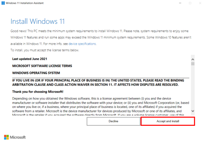 Install Windows 11 