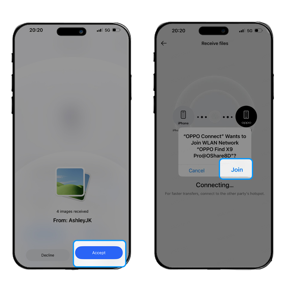2271505-picture 3-Transfer From OPPO Phone to iPhone