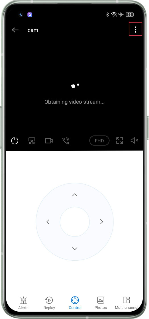 realme Smart Cam 360° video stream