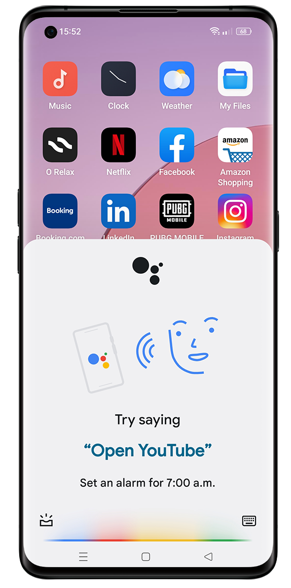 OPPO Set Alarm Google Assistant
