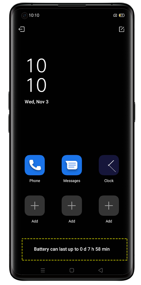 OPPO Super power saving mode status_2