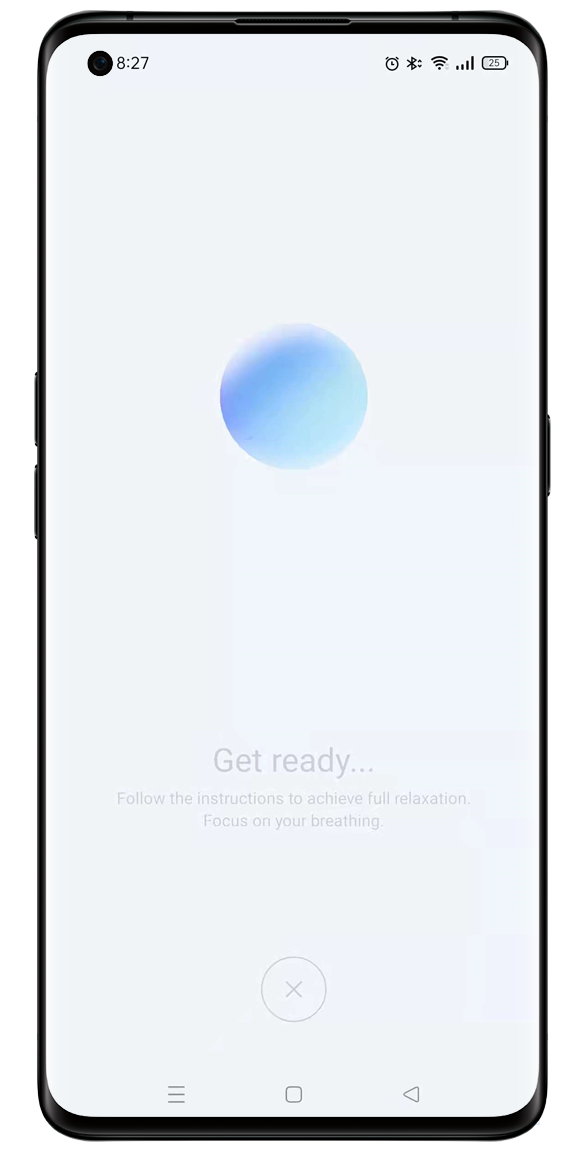 Start O Relax's Deep breathing