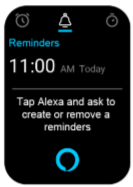 realme TechLife Watch R100 reminders setting 