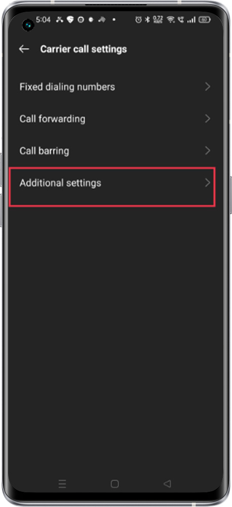 activate call waiting feature