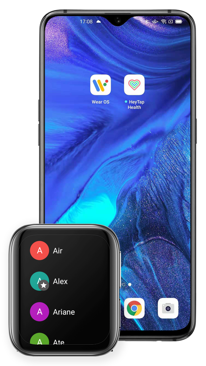 How to Fix No Contact/Contact Book Sync Unsuccessful with OPPO Watch 